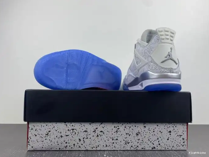 705333-105 Laser Retro 4 Anniversary Jordan 30th 0505